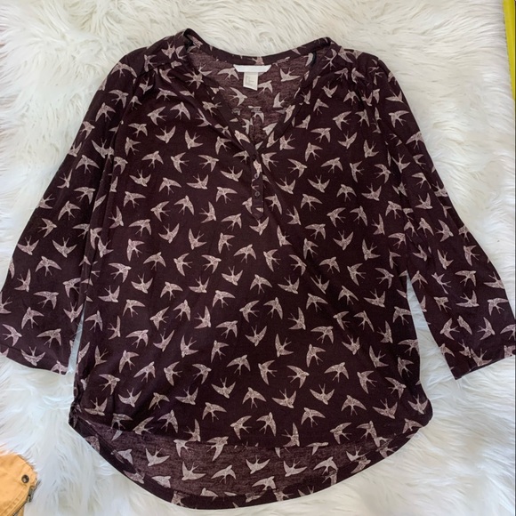 Women’s‎ HM Long Sleeve Blouse. Size S (78) - Picture 1 of 7